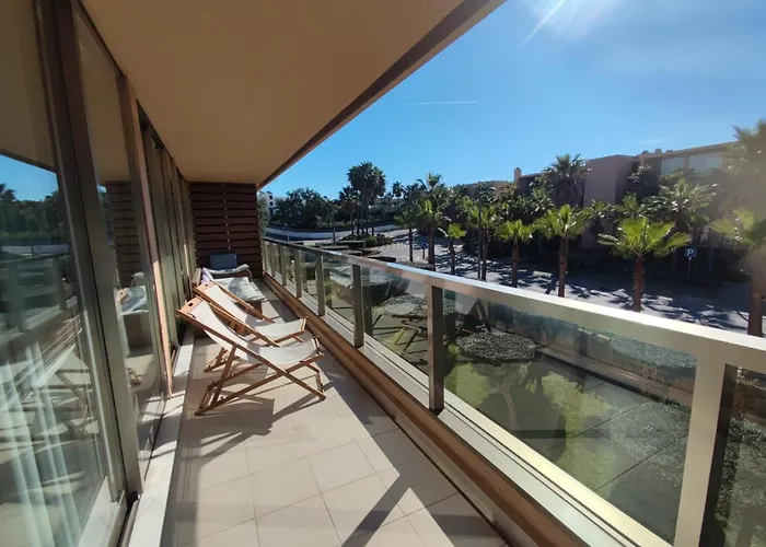 公寓 Salgados Beach&golf - Dos Salgados *